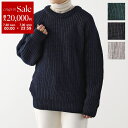 【7/30限定・最大2万円OFFクーポン配布中】Aran Crafts アランクラフト セーター C761 レディース ウール ニット フィッシャーマンセーター...