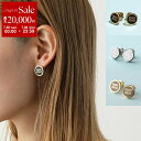 【7/30限定・最大2万円OFFクーポン配布中】MIUMIU ミュウミュウ ピアス 5JO912 2F6T レディース ロゴ エナメルメタル アクセサリー カラ...