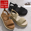 【7/30限定・最大2万円OFFクーポン配布中】UGG アグ サンダル GOLDENSTAR ゴールデンスター 1136783 レディース スウェード ストラッ...
