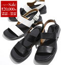 【7/30限定・最大2万円OFFクーポン配布中】CAMPER カンペール サンダル Dana ダナ K201486 レディース レザー ストラップ ダブルベルト...