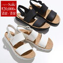 【7/30限定・最大2万円OFFクーポン配布中】CAMPER カンペール サンダル Oruga オルガ K201038 レディース フラット ストラップ ダブル...