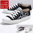 【7/30限定・最大2万円OFFクーポン配布中】Vivienne Westwood ヴィヴィアンウエストウッド スニーカー PLIMSOLL LOW TOP 7...