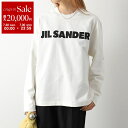 【7/30限定・最大2万円OFFクーポン配布中】JIL SANDER ジルサンダー 長袖 Tシャツ J02GC0107 J45047 J45148 レディース ...
