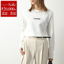 【7/30限定・最大2万円OFFクーポン配布中】JIL SANDER+ ジルサンダー プラス 長袖 Tシャツ J40GC0117 J20103 レディース コッ...