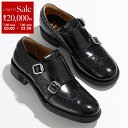 【7/30限定・最大2万円OFFクーポン配布中】Churchs×Miu Miu チャーチ ミュウミュウ レザーシューズ 5E039E 055 レディース ダブル...