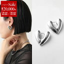【7/30限定・最大2万円OFFクーポン配布中】ANNIKA INEZ アニカイネズ ピアス Heart Hoops Lrg E926-LRG レディース ハー...