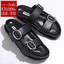 【7/30限定・最大2万円OFFクーポン配布中】JIL SANDER ジルサンダー サンダル J33WP0047 P0503 メンズ フラット レザー ツースト...