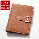 【7/30限定・最大2万円OFFクーポン配布中】HERMES エルメス 二つ折り財布 ベアン コンパクト BEARN COMPACT エプソン 039790CK...