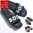 【7/30限定・最大2万円OFFクーポン配布中】HUGO BOSS ヒューゴボス サンダル 50498241 メンズ スライドサンダル シャワーサンダル 3Dロ...
