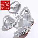 【7/30限定・最大2万円OFFクーポン配布中】Christian Louboutin クリスチャンルブタン サンダル PYRASTRASS ピラストラス 12...