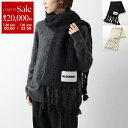 【7/30限定・最大2万円OFFクーポン配布中】JIL SANDER+ ジルサンダー プラス J40ZZ0142 J14731 レディース フリンジ ニット ス...