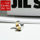 【7/30限定・最大2万円OFFクーポン配布中】JIL SANDER ジルサンダー イヤーカフ J29VG0105 P6959 EM2 EARCUFF 8 メン...