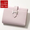 【7/30限定・最大2万円OFFクーポン配布中】HERMES エルメス 三つ折り財布 BEARN COMBINE ベアン コンビネ 082875CK レディース...