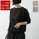 【7/30限定・最大2万円OFFクーポン配布中】ISLAND TIDES アイランドタイド セーター EY 18399 レディース ニット ウール 長袖 クルー...