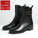 【7/30限定・最大2万円OFFクーポン配布中】SARTORE サルトル ショートブーツ SR4602 レディース レザー バックル ベルト シューズ 靴 NE...