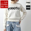 【7/30限定・最大2万円OFFクーポン配布中】MARNI KIDS マルニ キッズ セーター M01202 M00TH レディース ガールズ ニット ロゴ ク...