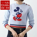 【7/30限定・最大2万円OFFクーポン配布中】MIUMIU ミュウミュウ セーター MML470 1Y5R レディース ウール ニット 長袖 ミッキー コラボ...