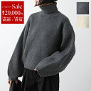 【7/30限定・最大2万円OFFクーポン配布中】Toteme トーテム セーター 244-WRT0394-YA0110 レディース タートルネック リブ 長袖 ...