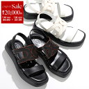 【7/30限定・最大2万円OFFクーポン配布中】TODS トッズ レザーサンダル XXW11K0IF10MID レディース ダブルベルト スクエアトゥ バックス...