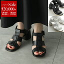 【7/30限定・最大2万円OFFクーポン配布中】LUCA GROSSI ルカグロッシ グルカサンダル K340S レディース レザー チャンキーヒール スクエア...