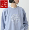 【7/30限定・最大2万円OFFクーポン配布中】SPORTY&RICH スポーティアンドリッチ トレーナー CRAW2341 レディース スウェット 裏起毛 ロ...