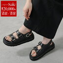 【7/30限定・最大2万円OFFクーポン配布中】MOHI モヒ サンダル 1902479 レディース レザー ベルト スタッズ ストラップ シューズ 靴 NEG...