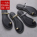 【7/30限定・最大2万円OFFクーポン配布中】CORSO ROMA 9 コルソローマ ノーヴェ サンダル 400-A レディース レザー フラット トングサン...