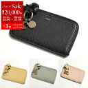 【8/1〜3限定・最大2万円OFFクーポン配布中】Chloe クロエ コイン&カードケース ALPHABET アルファベット CHC21WP944F57 レディ...