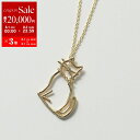 【8/1~3限定・最大2万円OFFクーポン配布中】ALIITA アリータ ネックレス MIAU NECKLACE ROLO レディース 猫 モチーフ ペンダント アクセサリー YELLOW-GOLD-9KT【dc_kikaku】【po_sannn】