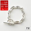 【8/1〜3限定・最大2万円OFFクーポン配布中】HERMES エルメス ブレスレット CHAIN DANCRE PM シェーヌダンクル H101993B レデ...