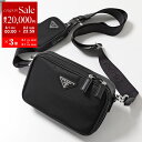 【8/1〜3限定・最大2万円OFFクーポン配布中】PRADA プラダ ショルダーバッグ ブリック 2VH070 2DMH メンズ クロスボディバッグ Re-Ny...