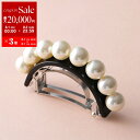 【8/1〜3限定・最大2万円OFFクーポン配布中】ALEXANDRE DE PARIS アレクサンドル ドゥ パリ バレッタ ADM-16919-04 レディー...