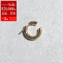 【8/1〜3限定・最大2万円OFFクーポン配布中】【訳あり】MARIA BLACK マリアブラック ピアス DISRUPTED 14 HOOP 100454 レ...