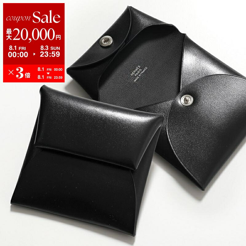 新品未使用 エルメス HERMES バスティア ノワール 黒 楽天市場】バスティア エルメス(メンズコインケース|財布