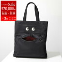 【8/1〜3限定・最大2万円OFFクーポン配布中】ANYA HINDMARCH アニヤハインドマーチ トートバッグ TOTE EYES NYLON アイズ 15...