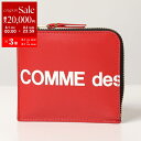 【8/1〜3限定・最大2万円OFFクーポン配布中】COMME des GARCONS コムデギャルソン コインケース HUGE LOGO SA3100HL メン...