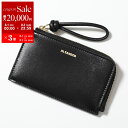 【8/1〜3限定・最大2万円OFFクーポン配布中】JIL SANDER ジルサンダー コインケース カードケース GIRO ENVELOPE EW J07UI0...