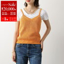 【8/1〜3限定・最大2万円OFFクーポン配布中】DEMYLEE デミリー キャミソール LAKIA TOP WSR23023 レディース コットンニット リブ...