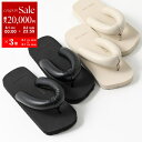 【8/1〜3限定・最大2万円OFFクーポン配布中】YUME YUME ユメユメ トングサンダル SUKI レディース フラットサンダル スクエアトゥ シューズ ...