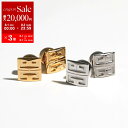 【8/1〜3限定・最大2万円OFFクーポン配布中】GIVENCHY ジバンシィ ピアス BF10RZ BF10S0 F003 メンズ 4G EARRINGS ス...