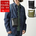 【8/1〜3限定・最大2万円OFFクーポン配布中】MARNI マルニ ショルダーバッグ SBMQ0068A0 P5769 メンズ クロスボディ ロゴ ミニバッグ...