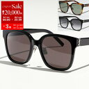【8/1~3限定・最大2万円OFFクーポン配布中】SAINT LAURENT サンローラン サングラス SL M105/F レディース ウェリントン型 メガネ 眼鏡 カサンドラメタルロゴ セルフレーム クリングスタイプ アイウェア カラー3色