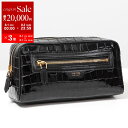 【8/1〜3限定・最大2万円OFFクーポン配布中】TOM FORD トムフォード クラッチバッグ Y0356 LCL403G メンズ エナメル レザー クロコダ...