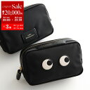 【8/1〜3限定・最大2万円OFFクーポン配布中】ANYA HINDMARCH アニヤハインドマーチ ポーチ Important Things Eyes アイズ...