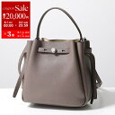 【8/1〜3限定・最大2万円OFFクーポン配布中】TORY BURCH トリーバーチ ハンドバッグ ROMY PEBBLED BUKET BAG ロミー バケッ...