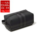 【8/1〜3限定・最大2万円OFFクーポン配布中】BURBERRY バーバリー セカンドバッグ MS WASHBAG 8070279 メンズ チェック トラベル...