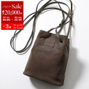【8/1〜3限定・最大2万円OFFクーポン配布中】MIUMIU ミュウミュウ ショルダーバッグ 5NF460 AEFX レディース レザー クロスボディ 巾着 ...
