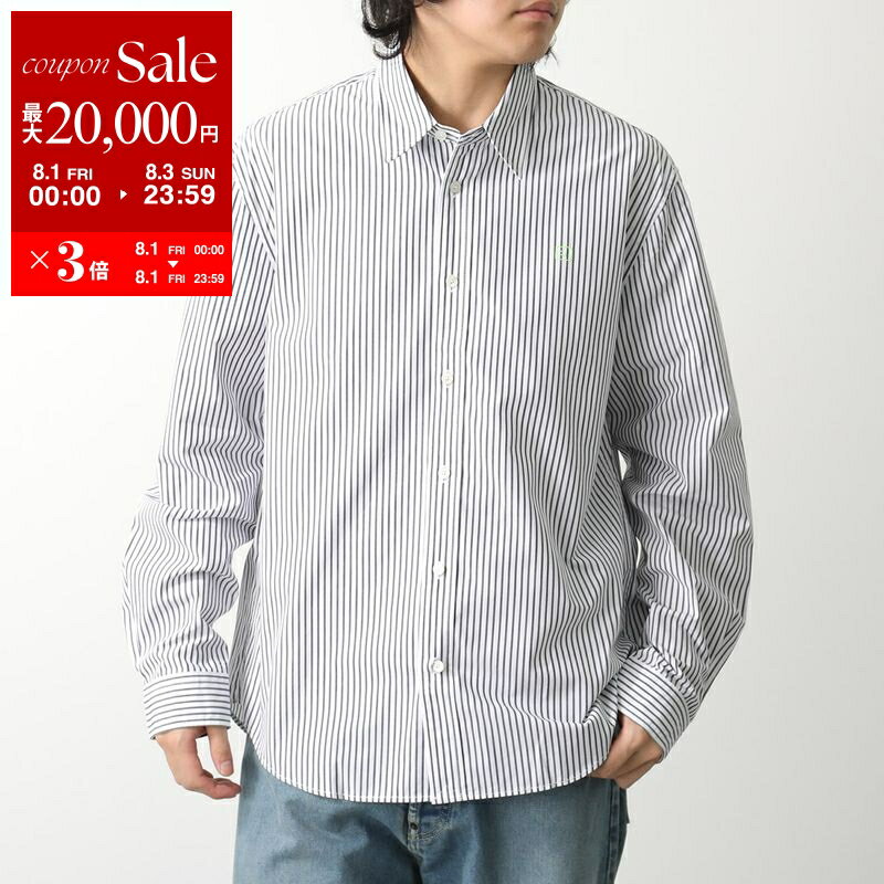 Acne Studios カジュアルシャツ 紺 0391125M0100 楽天市場】acne studios シャツ(カラーネイビー)(メンズ