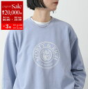 【8/1〜3限定・最大2万円OFFクーポン配布中】SPORTY&RICH スポーティアンドリッチ トレーナー CRAW2341 レディース スウェット 裏起毛 ...