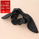 【8/1〜3限定・最大2万円OFFクーポン配布中】ALEXANDRE DE PARIS アレクサンドル ドゥ パリ シュシュ TCH-24T-P24 レディース...
